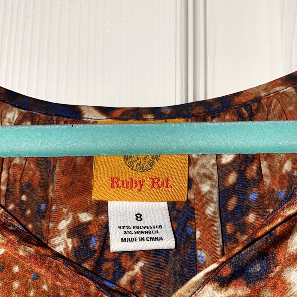 Ruby Rd. blouse! - Picture 3 of 7